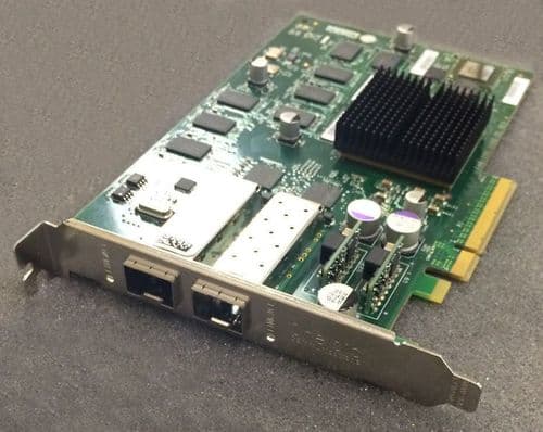 Chelsio Dual Port 10Gb 10GBps PCI-E HBA FC Fiber Channel 110-1082 110-1082-31
