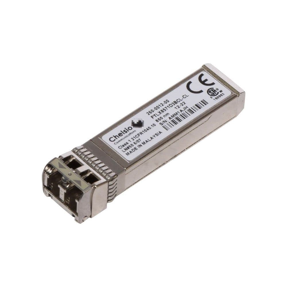 110-1062-20 LP EMC CHELSIO S310E-SR 10GBE SINGLE PORT LC PCI-E X8