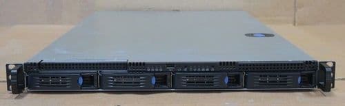 Chenbro RM13204 Xeon Quad Core X3430 2.40GHz 4GB Ram 4x 3.5" HDD Bays 1U Server