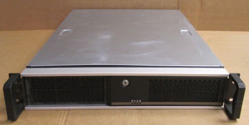 Chenbro RM24100 AMD Quad Core FX4300 3.8GHz 16GB Ram 2x 3.5" HDD Bays 2U Server