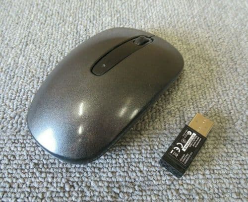 Cherry JF-05 JF-0500-/01 DW 5000 Wireless Optical Mouse With Dongle Grey
