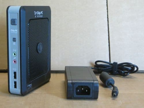 Chip PC EX-PC XPD4741 Thin Client Atom N270 1.6 GHz 1GB Ram 2GB Flash CGA04977