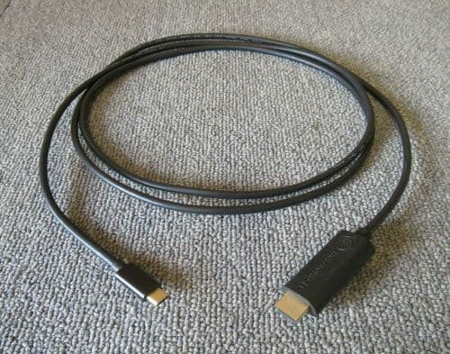 ChoeTech CH0019 4K@60Hz USB Type C To HDMI Cable 1.8m / 6ft