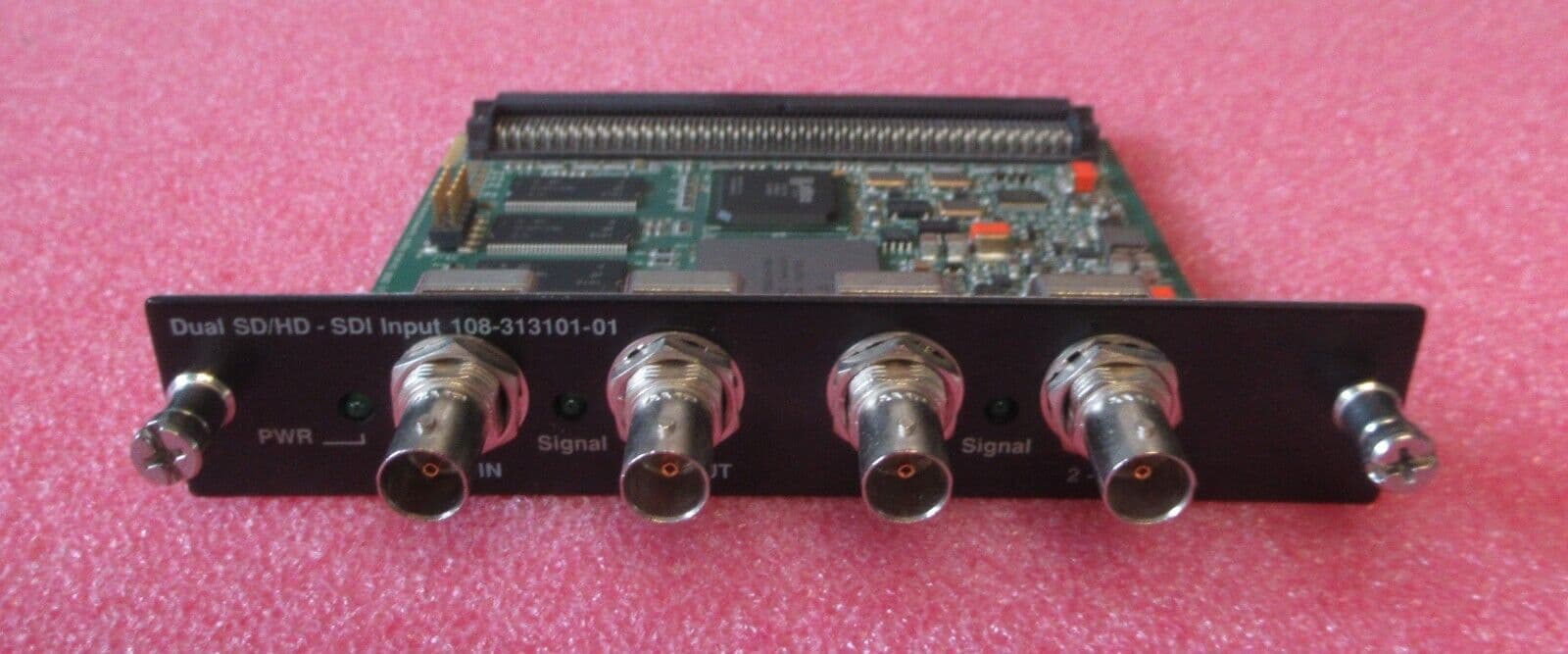 Christie Dual SD/HD SDI Input Card 108-313101-01 For Christie Mirage ...