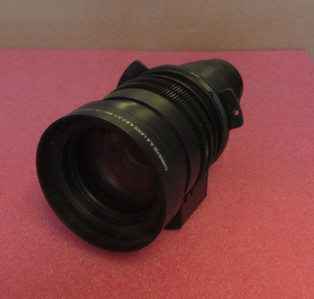 Christie ILS lens 4.5-7.5:1 SX+/4.1-6.9:1 HD Zoom Lens For M Series Projectors