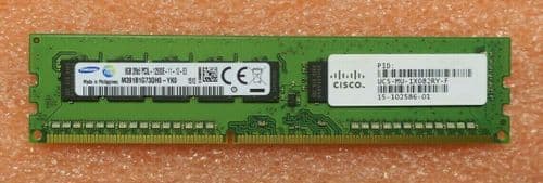 CISC 8GB 2Rx8 PC3L-12800E UCS-MU-1X082RY-F 15-102586-01 UCS Memory Ram