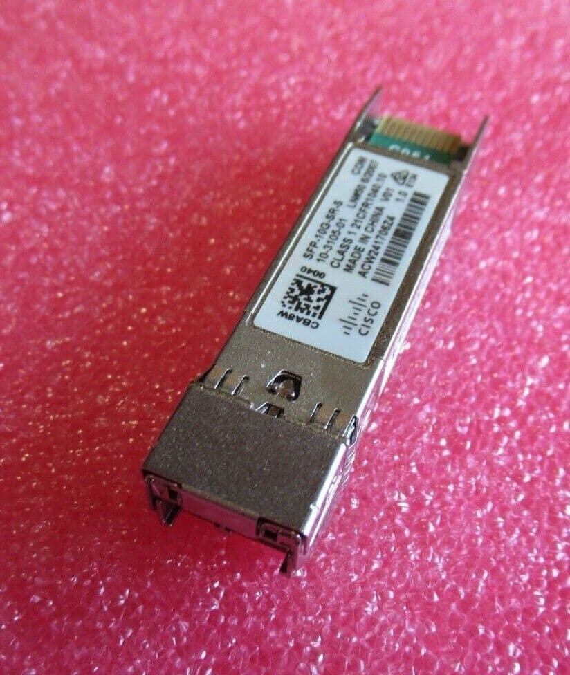 5 X Cisco SFP 10G SR - Accessoires informatique 5 X Cisco SFP 10G SR - Accessoires informatique
