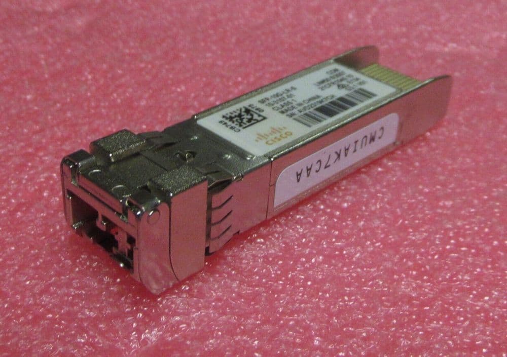 Lr Module Fiber Cisco 10-3107-01 SFP-10G-LR-S 10Gbps 10GBase-LR Fiber LC SFP ...