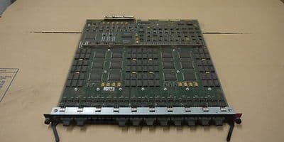 Cisco 100Base FX Fast Ethernet Channel Switching Module MMF