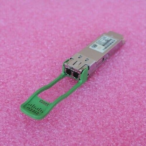 Cisco 100G QSFP28 CWDM4 2km SMF Transceiver Module QSFP-100G-CWDM4-S 10-3145-02