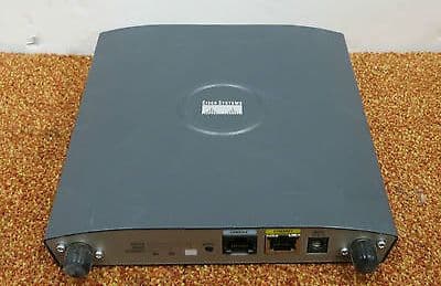 Cisco 1240G AIR-AP1242G-E-K9 Non Modular IOS Radio Access Point