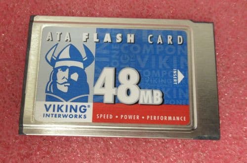 Cisco 16-2116-01 Viking Interworks 48MB Speed Power Performance ATA Flash Card