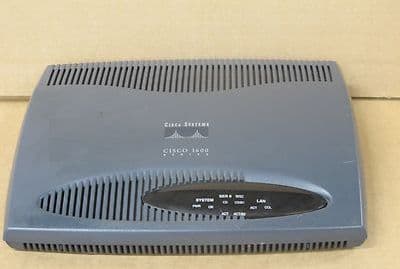 Cisco 1600-R 1600 R With Serial And Flash Card Router
