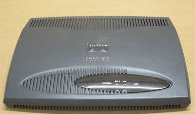 Cisco 1600 Series Router Cisco 1603R
