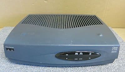 Cisco 1700 Series Modular Access Router 64MB DRAM 32MB Memory - P/N CISCO1721