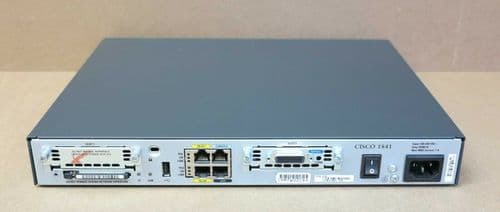 Cisco 1841 Integrated Service T1/E1 Router 1U Rackmount + WIC 1T Module