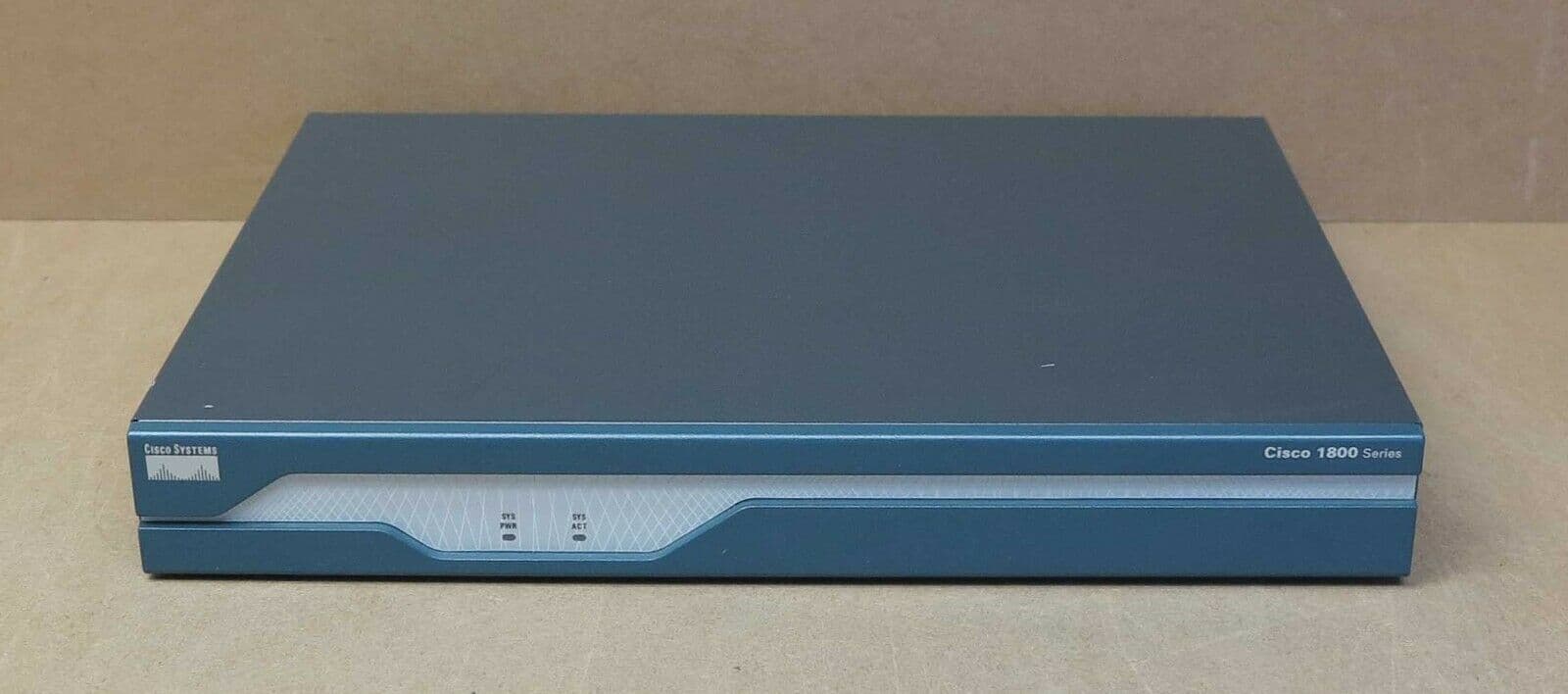 Cisco 1841 Integrated Service T1/E1 Router 1U Rackmount WIC 1T Module
