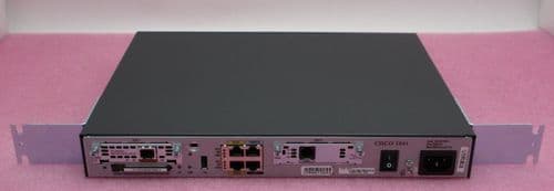 Cisco 1841 Integrated Service T1/E1 Router + WIC-1B-S/T-V3 & HWIC-1ADSL Module