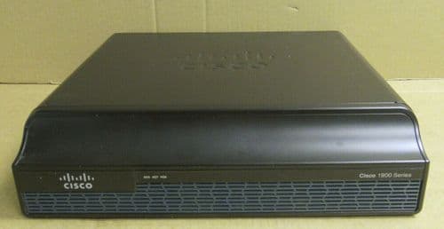CISCO 1941/K9 1900 Series Integrated Services Gigabit Router 2U ipbasek9