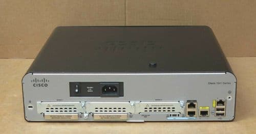 CISCO 1941/K9 Integrated Services Gigabit Router 2U ipbasek9 Rackmount