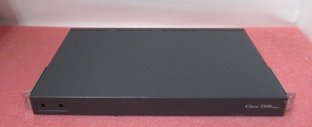 Cisco 2515 2500 Series Router With Dual Token Ring Ports 47-4406-01