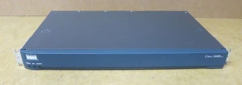 Cisco 2600 Series 2600XM Wired Network Ethernet Router 800-20059-02 VWIC-2MFT-E1