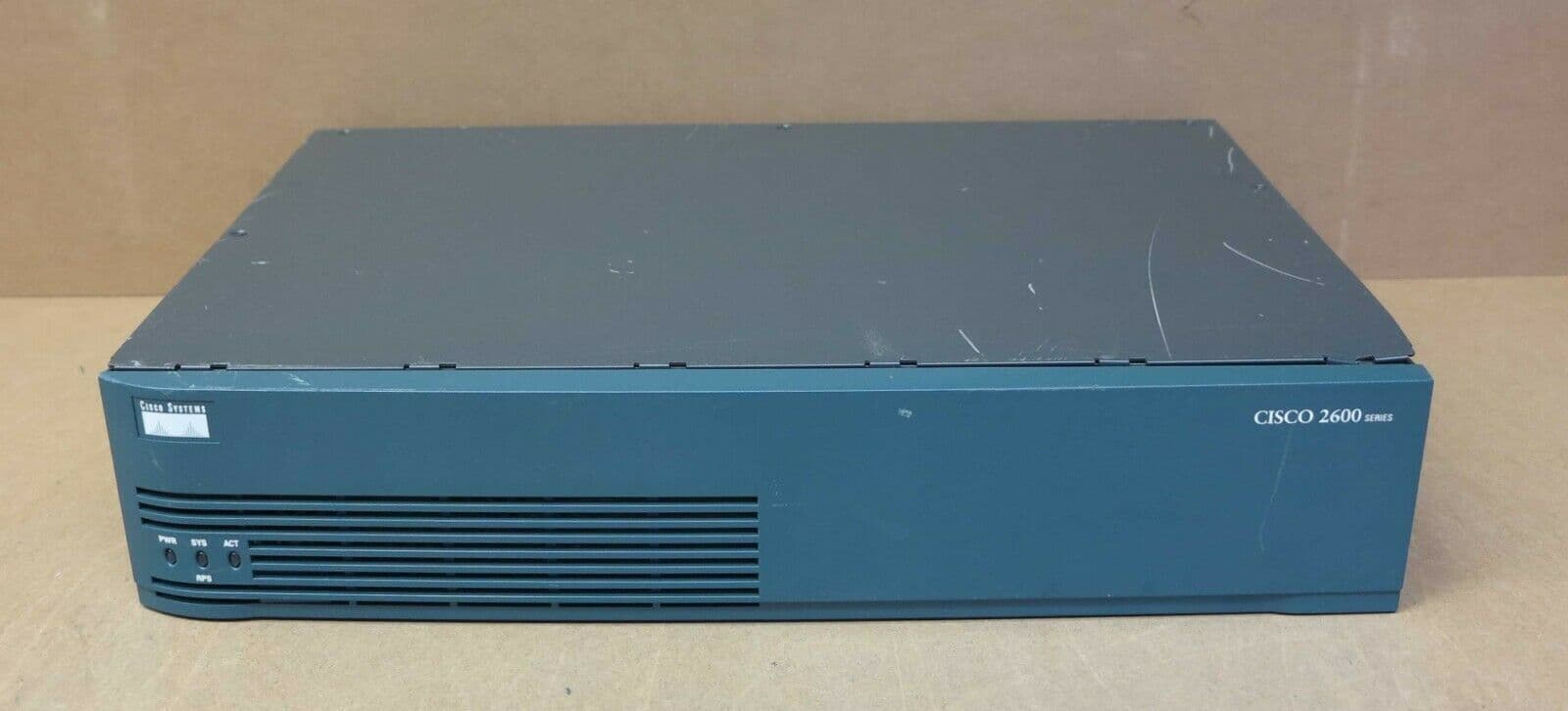 Cisco 2600 Series 2691 Modular Access Router 10/100 Ethernet Rackmount 2U