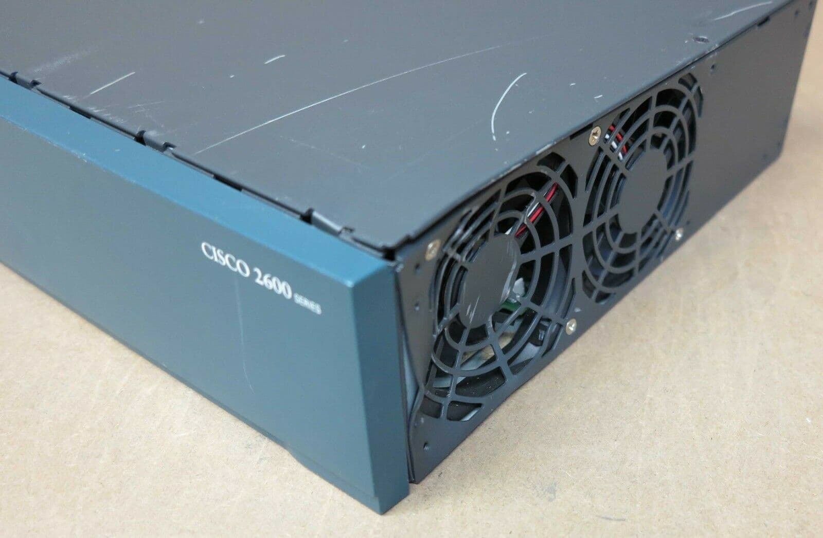 Cisco 2600 Series 2691 Modular Access Router 10/100 Ethernet Rackmount 2U