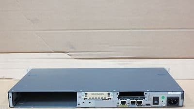 Cisco 2610 10/100Mbps Fast Ethernet 1U Wired Network Router - CCNA CCNP CCIE
