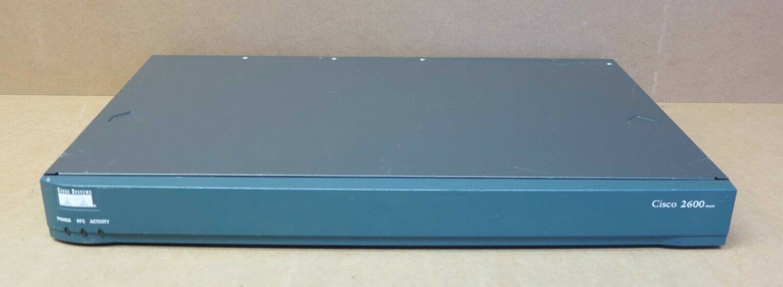 Cisco 2610 10/100Mbps Fast Ethernet Modular 1U Wired Network Rackmount ...