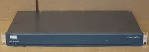 Cisco 2612 Ethernet Router 10/100MB 2600 Series 1U Wired 240V