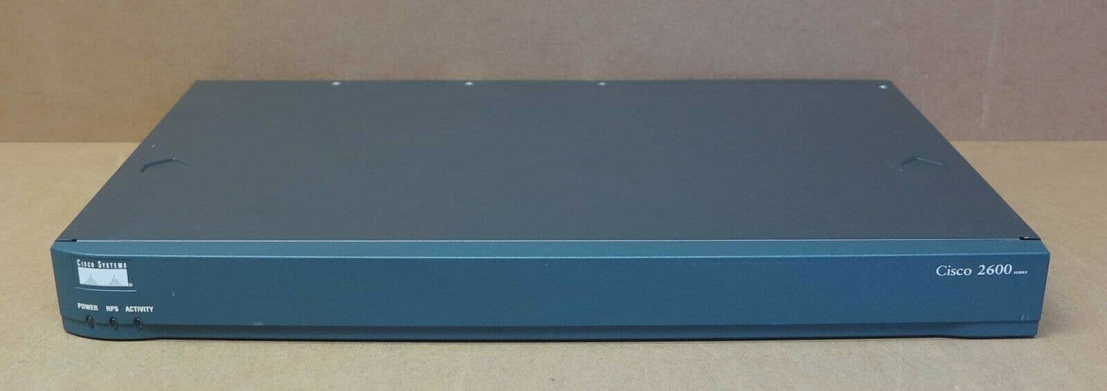 Cisco 2621 Ethernet Router 10/100MB 32Mb 2600 Series 1U Rackmount Wired ...