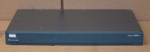 Cisco 2621XM Ethernet Router 10/100MB 2600 Series 1U Wired 240V