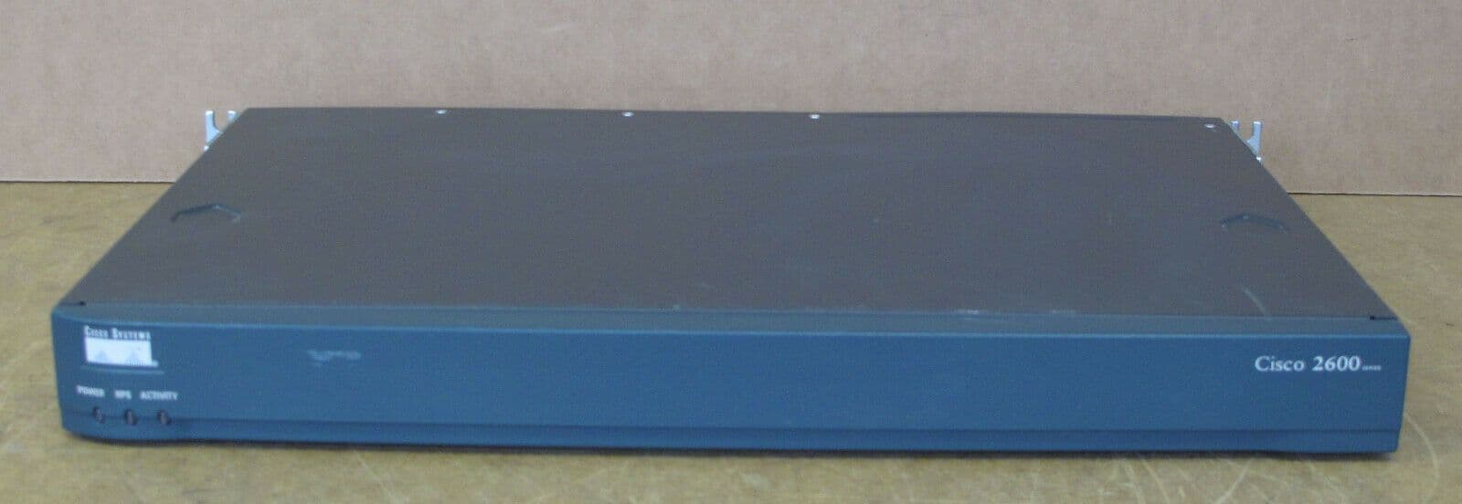 Cisco 2621XM Ethernet Router 10/100MB 2600 Series 1U Wired 240V NM ...
