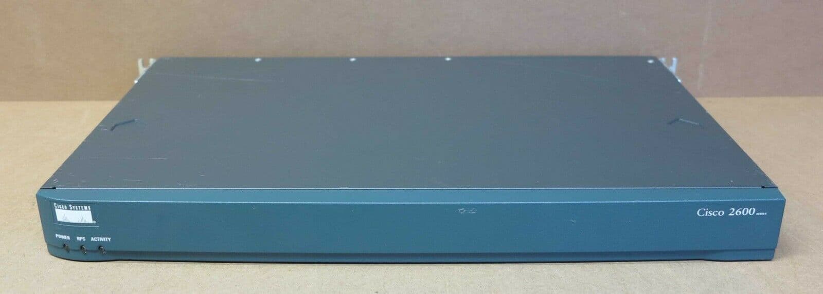 Cisco 2621XM Ethernet Router 10/100MB 2600 Series Wired 240V 1U Rackmount