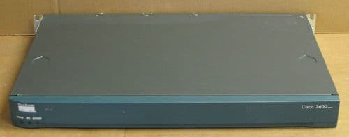 Cisco 2651XM Ethernet Router 10/100MB 32Mb 2600 Series 1U Wired 240V 1x WIC-2T