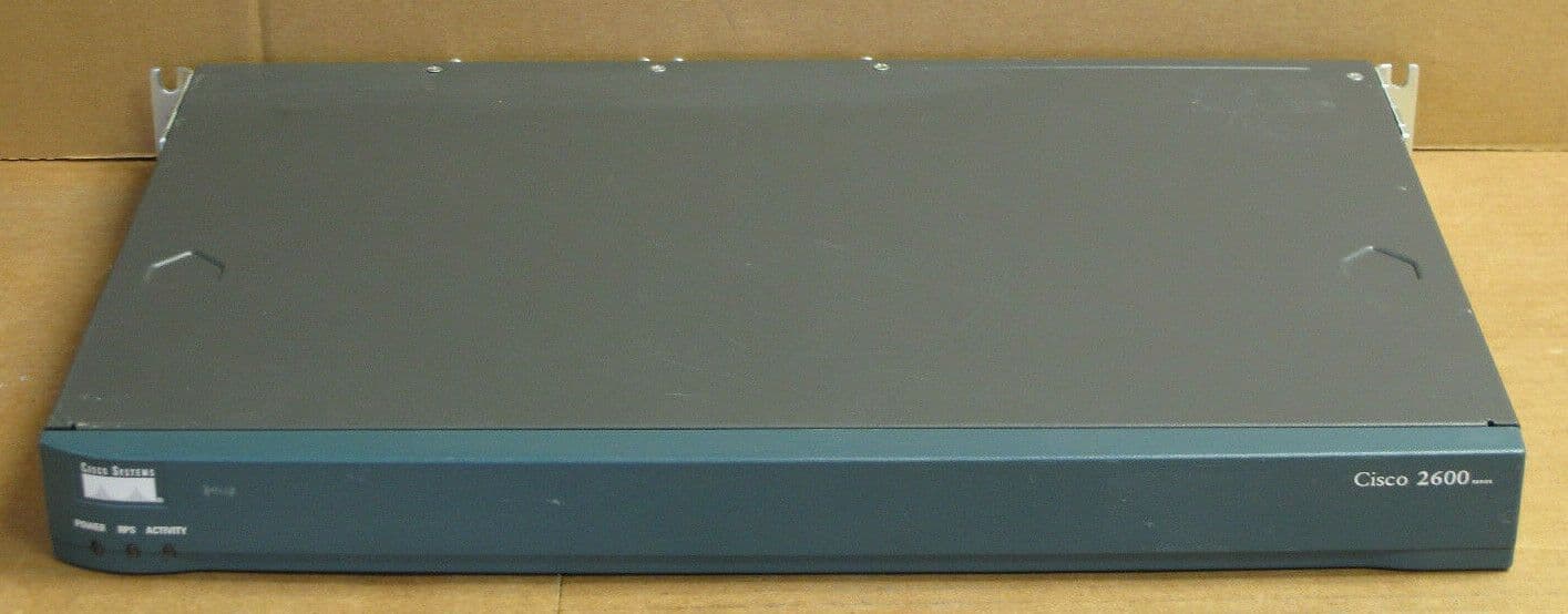 Cisco 2651XM Ethernet Router 10/100MB 32Mb 2600 Series 1U Wired 240V 1x ...