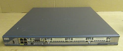 Cisco 2801 CISCO2801 Integrated Services Router 1U + WIC-1T Interface Card