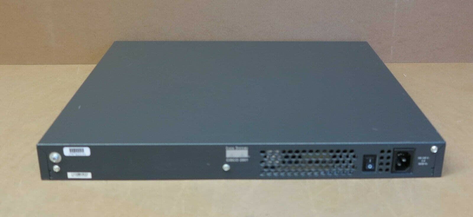 Cisco 2801 CISCO2801-SRST/K9 Fast Ethernet Network Router Security ...