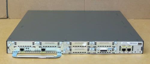 Cisco 2811 2800 Series Integrated Services Router Rackmount 1U + 2FE-2W / WIC-1T