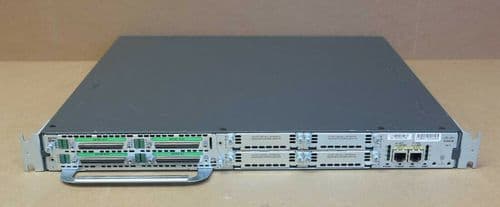 Cisco 2811 2800 Series Integrated Services Router Rackmount 1U Ears + ASYNC 32A