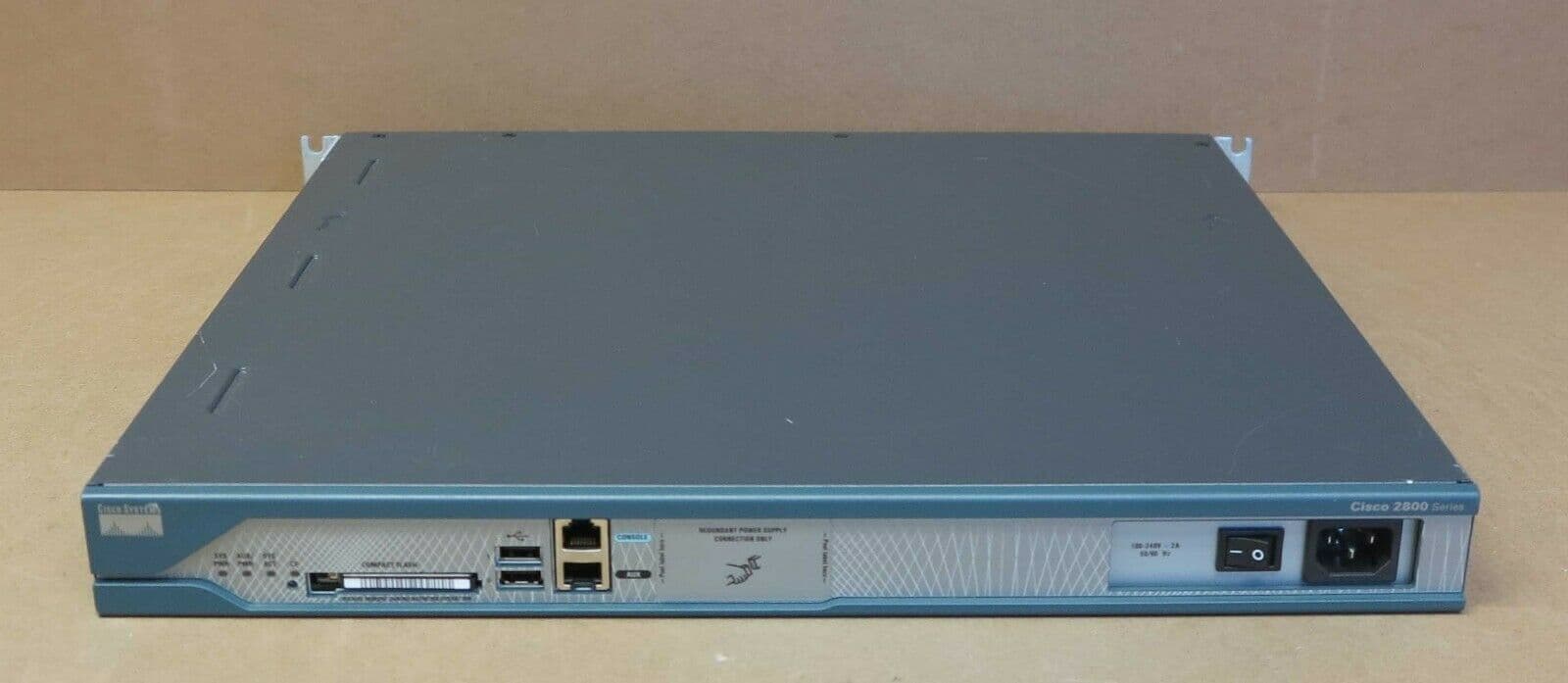 Cisco 2811 2800 Series Integrated Services Router Rackmount 1U Ears ...