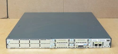 Cisco 2811 2800 Series Integrated Services Router Rackmount 1U + WIC-1T Module
