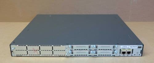 Cisco 2811 2800 Series ISR Integrated Services Router 10/100 Rackmount 1U