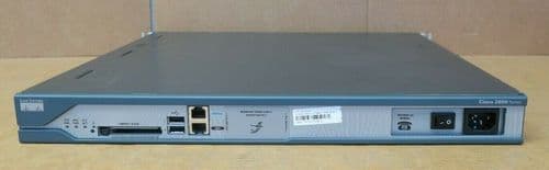 Cisco 2811 2800 Series Modular 1U Rackmount Integrated Services Router ISR