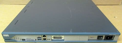 Cisco 2811 Integrated Services Router 1U Security Appliance No Rackmount Ears