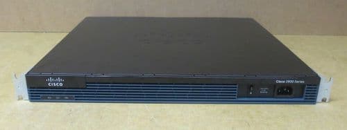 Cisco 2901 CISCO2901/K9 Gigabit Integrated Services Router ISR 1 x EHWIC Card