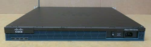 Cisco 2901 CISCO2901/K9 Integrated Services Router ISR + 4x Interface Card Slots