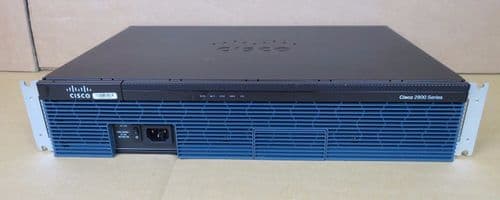 Cisco 2911 CISCO2911/K9 Integrated Services Router 2U 3x Gigabit Ethernet Ports