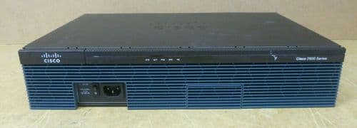 Cisco 2911 CISCO2911/K9 Integrated Services Router 2U + HWIC-1FE Expansion Card